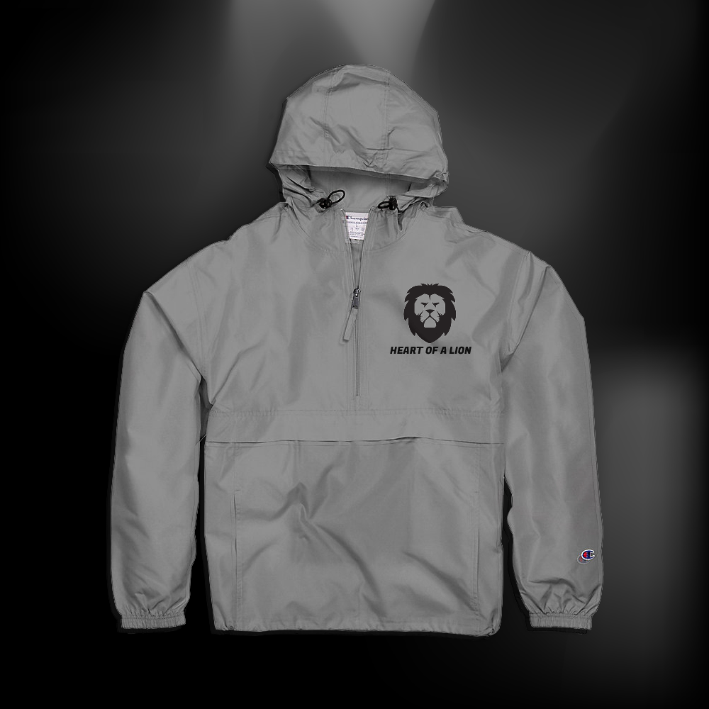 Heart of a Lion Windbreaker