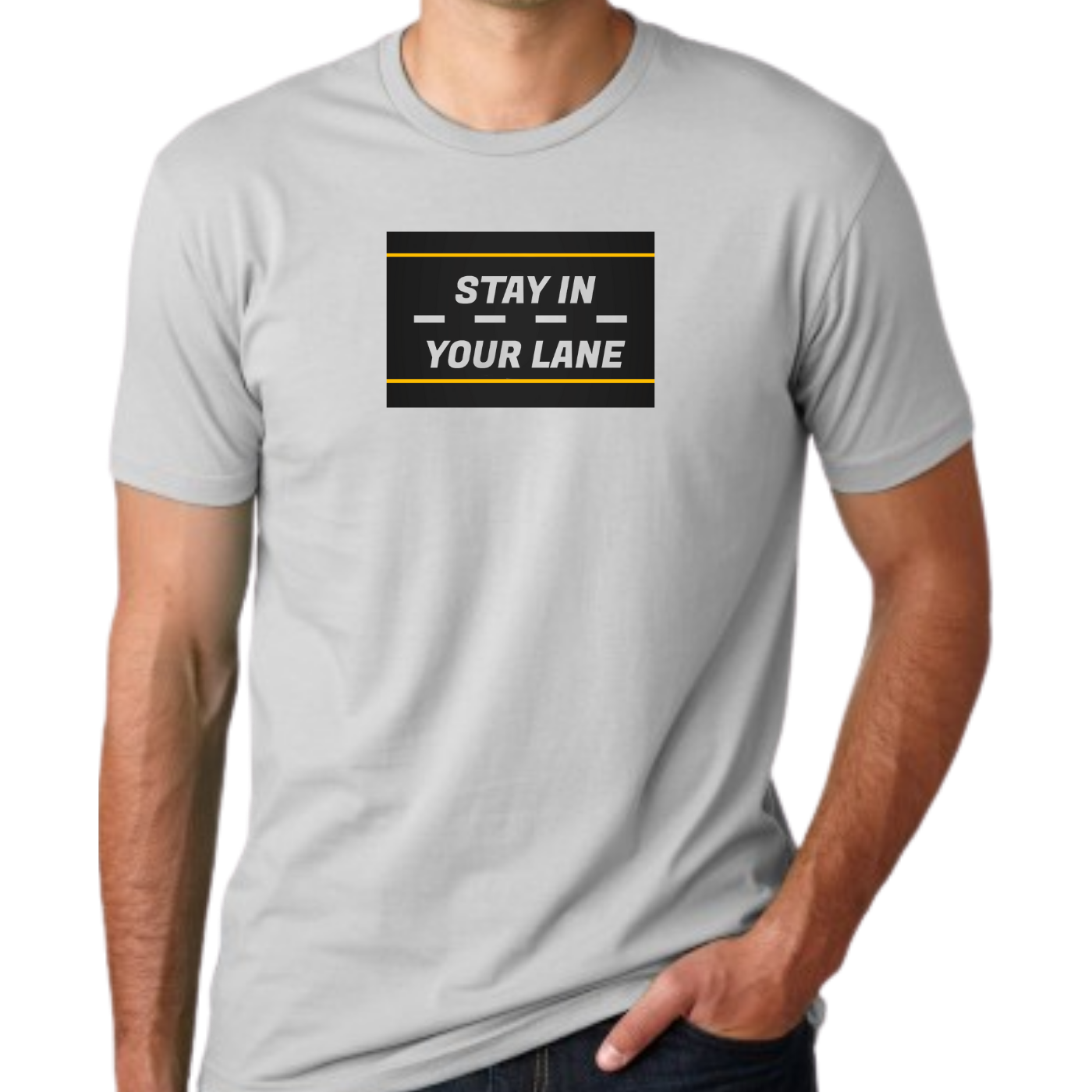 Stay in Your Lane Tee