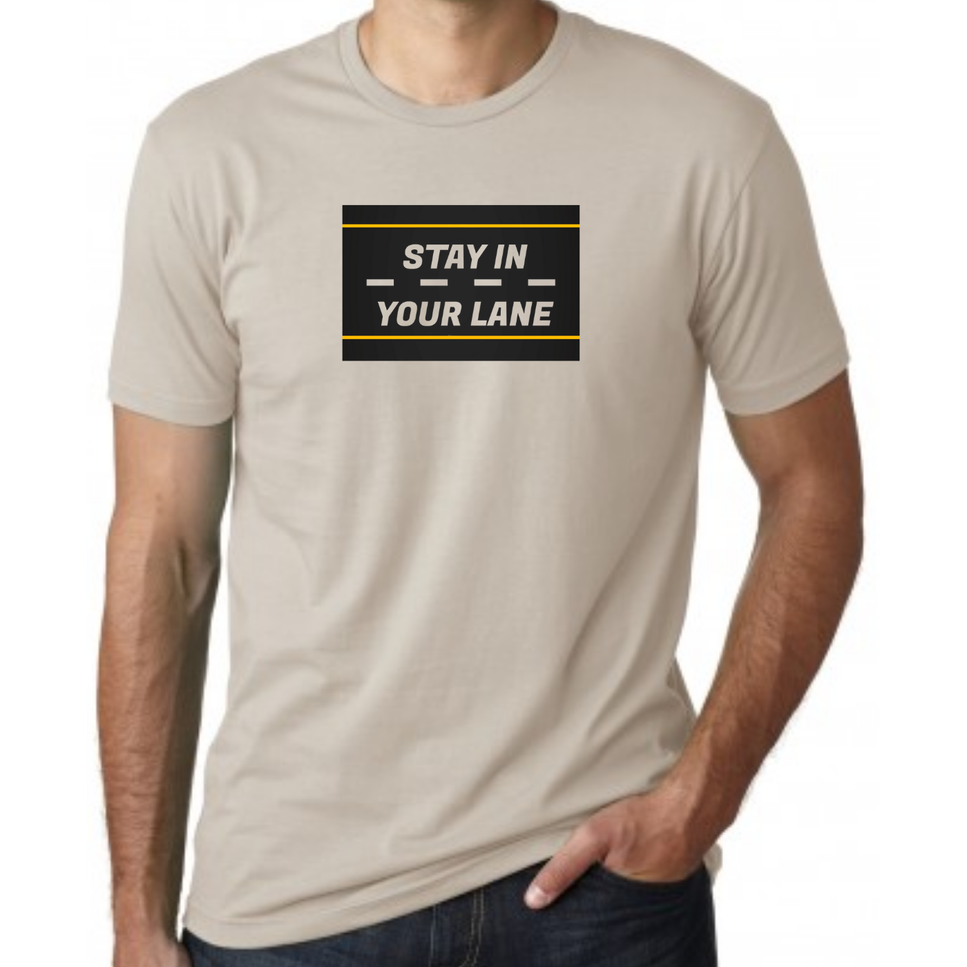 Stay in Your Lane Tee