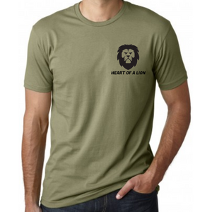 Heart of a Lion Tee