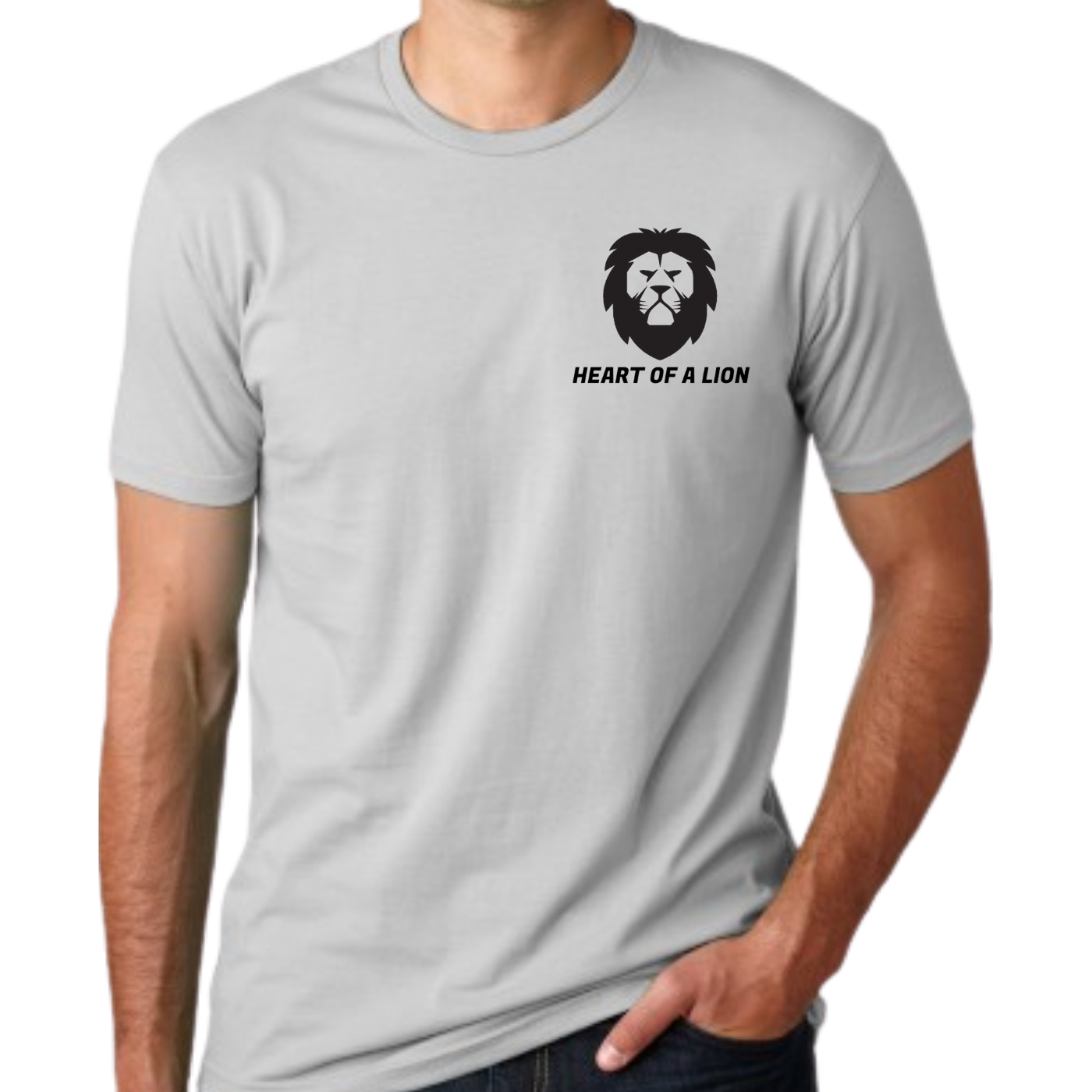 Heart of a Lion Tee