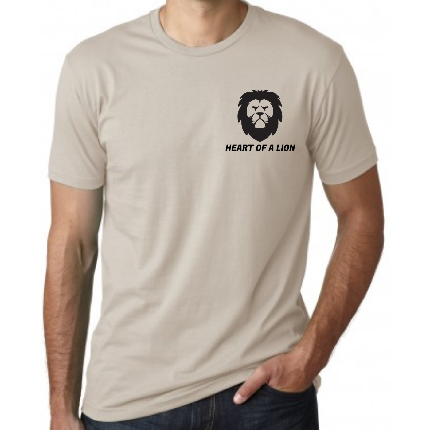 Heart of a Lion Tee