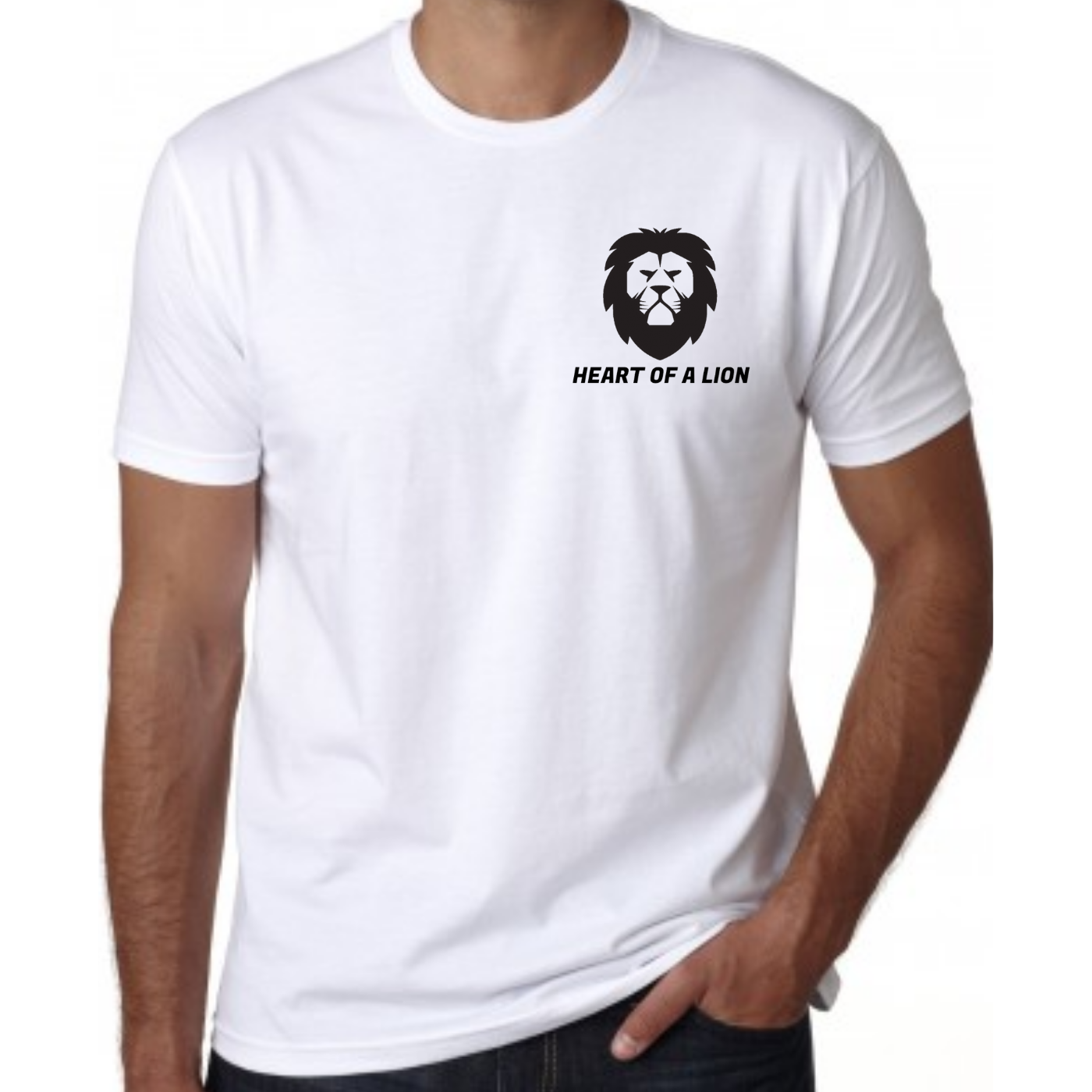 Heart of a Lion Tee