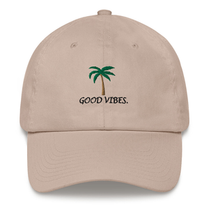 Good Vibes Dad Hat