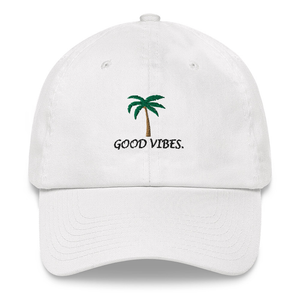 Good Vibes Dad Hat