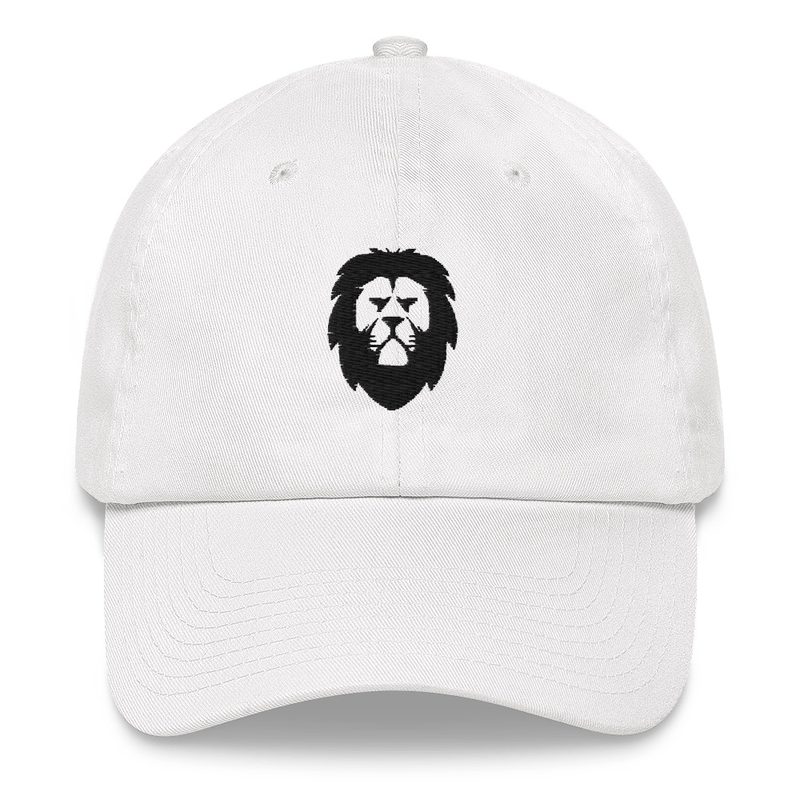 Heart of a Lion Dad Hat