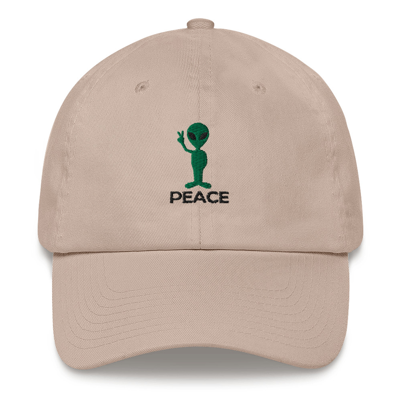 PEACE Dad Hat